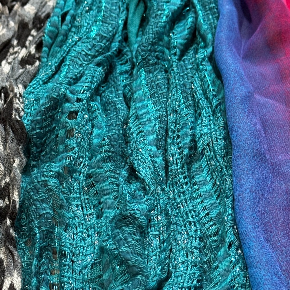 Colorful Scarf Collection - Picture 4 of 5
